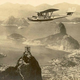 Illustration for article titled Photos of Famous Landmarks While They Were Still Under Construction